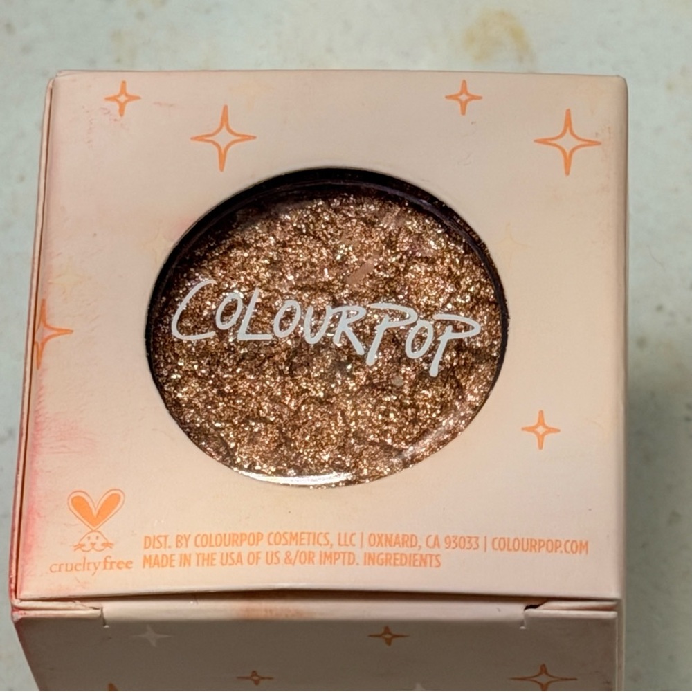ColourPop Super Shock Shadow - Secret Garden